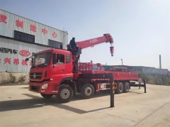China Factory Dongfeng 8x4 Crane Truck Shenbai 16Ton Hydraulic Mobile Truck Crane