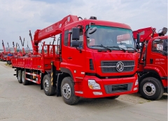 China Factory Dongfeng 8x4 Crane Truck Shenbai 16Ton Hydraulic Mobile Truck Crane