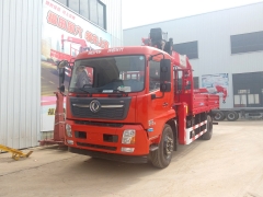4x2 Dongfeng Cargo Truck with Crane Shenbai 7Ton 8Ton 10Ton Loader Crane