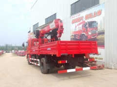 4x2 Dongfeng Cargo Truck with Crane Shenbai 7Ton 8Ton 10Ton Loader Crane