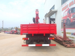4x2 Dongfeng Cargo Truck with Crane Shenbai 7Ton 8Ton 10Ton Loader Crane
