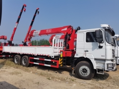 Shenbai 12Ton 5Boom Crane with Shacman F3000