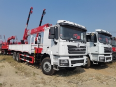 Shenbai 12Ton 5Boom Crane with Shacman F3000