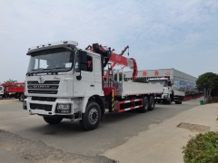 Shenbai 12Ton 5Boom Crane with Shacman F3000
