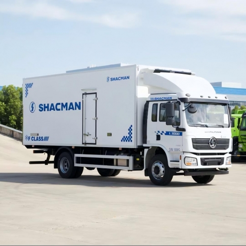 Shacman L3000 4X2 16-18cbm Capacity Mobile Refrigerator Truck