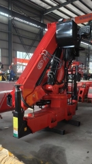 Shenbai 5Ton 3-4 section Knuckle Crane for Truck