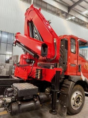 Shenbai 5Ton 3-4 section Knuckle Crane for Truck