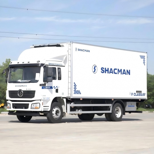 Shacman L3000 4X2 Light 16-18cbm Capacity Mobile Refrigerator Truck