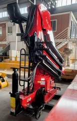 Shenbai 3Ton 4Ton 5Ton Folding Boom Crane for Truck