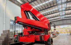 Shenbai 3Ton 4Ton 5Ton Folding Boom Crane for Truck