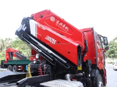30 Ton Hydraulic Knuckle Boom Crane with Engine Pump Gearbox & Gear-High Efficiency Lifting Equipment