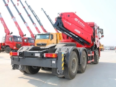 30 Ton Hydraulic Knuckle Boom Crane with Engine Pump Gearbox & Gear-High Efficiency Lifting Equipment