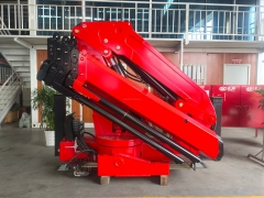 China Factory Manufacturer 12 Ton Loader Crane Truck Crane Folding Boom Crane