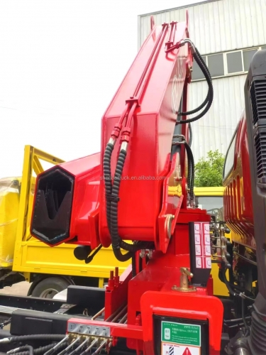 Shenbai 5 Ton Small Hydraulic Knuckle Boom Crane Mobile Crane Cheap Price Boom Crane for Sale