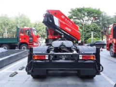 30 Ton Hydraulic Knuckle Boom Crane with Engine Pump Gearbox & Gear-High Efficiency Lifting Equipment