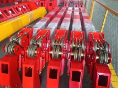 SHENBAI 7 Ton Telescopic Boom Hydraulic Crane Stiff Arm Crane