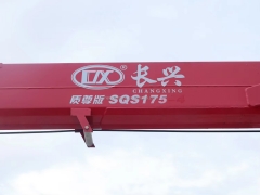 SHENBAI 7 Ton Telescopic Boom Hydraulic Crane Stiff Arm Crane