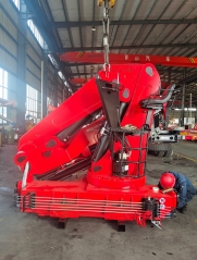 High Performance Shenbai 16 Ton Manipulator Hydraulic Folding Arm Knuckle Crane for Lifting Equipment