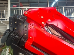 China Factory Manufacturer 12 Ton Loader Crane Truck Crane Folding Boom Crane
