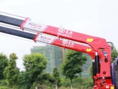 SHENBAI 7 Ton Telescopic Boom Hydraulic Crane Stiff Arm Crane