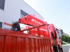 30 Ton Hydraulic Knuckle Boom Crane with Engine Pump Gearbox & Gear-High Efficiency Lifting Equipment