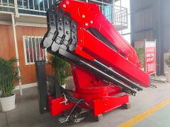 China Factory Manufacturer 12 Ton Loader Crane Truck Crane Folding Boom Crane