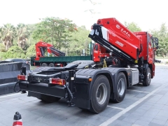 30 Ton Hydraulic Knuckle Boom Crane with Engine Pump Gearbox & Gear-High Efficiency Lifting Equipment