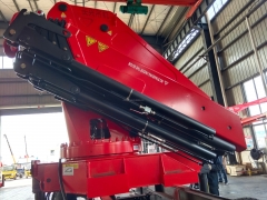 High Performance Shenbai 16 Ton Manipulator Hydraulic Folding Arm Knuckle Crane for Lifting Equipment