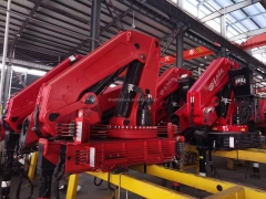 30 Ton Hydraulic Knuckle Boom Crane with Engine Pump Gearbox & Gear-High Efficiency Lifting Equipment