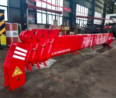 SHENBAI 7 Ton Telescopic Boom Hydraulic Crane Stiff Arm Crane
