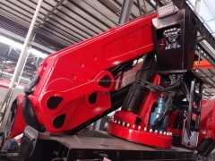 30 Ton Hydraulic Knuckle Boom Crane with Engine Pump Gearbox & Gear-High Efficiency Lifting Equipment