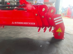 SHENBAI 7 Ton Telescopic Boom Hydraulic Crane Stiff Arm Crane