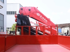 30 Ton Hydraulic Knuckle Boom Crane with Engine Pump Gearbox & Gear-High Efficiency Lifting Equipment