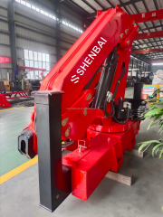 China Factory Manufacturer 12 Ton Loader Crane Truck Crane Folding Boom Crane