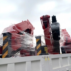 16Ton 6 Section Knuckle Boom Crane Shenbai Folding Boom Crane for Truck in Stock CE