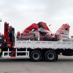 16Ton 6 Section Knuckle Boom Crane Shenbai Folding Boom Crane for Truck in Stock CE