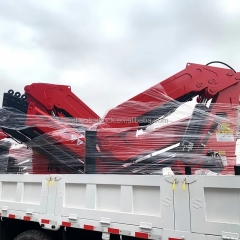 16Ton 6 Section Knuckle Boom Crane Shenbai Folding Boom Crane for Truck in Stock CE