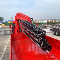 Factory Shenbai 35Ton Knuckle Boom Crane Hydraulic Crane Oader Crane for Sale