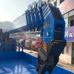 12Ton 5 Section Straight Boom Crane Shenbai Stiff Boom Crane for Truck in Stock CE