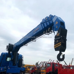 12Ton 5 Section Straight Boom Crane Shenbai Stiff Boom Crane for Truck in Stock CE