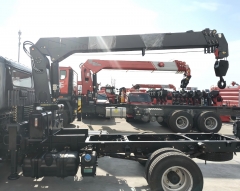 Factory Shenbai Truck Crane 5 Tons 4 Section Straight Boom Crane Drill Pipe Crane CE