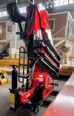 High Performance Dual Pump 5Ton 3Section Folding Arm Knuckle DY Cranes