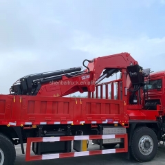 Factory Shenbai 35Ton Knuckle Boom Crane Hydraulic Crane Oader Crane for Sale
