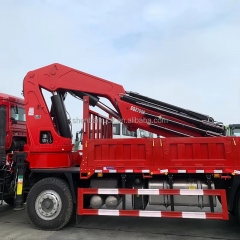 Factory Shenbai 35Ton Knuckle Boom Crane Hydraulic Crane Oader Crane for Sale