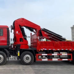 Factory Shenbai 35Ton Knuckle Boom Crane Hydraulic Crane Oader Crane for Sale