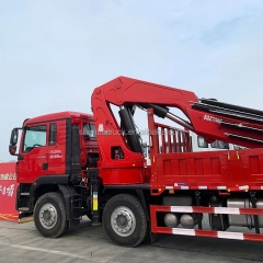 Factory Shenbai 35Ton Knuckle Boom Crane Hydraulic Crane Oader Crane for Sale