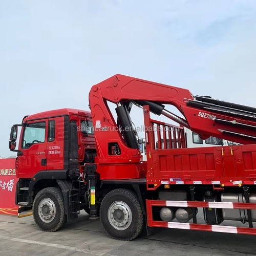 Factory Shenbai 35Ton Knuckle Boom Crane Hydraulic Crane Oader Crane for Sale