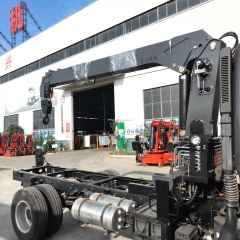 Factory Shenbai Truck Crane 5 Tons 4 Section Straight Boom Crane Drill Pipe Crane CE