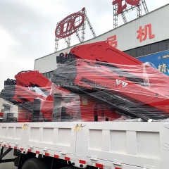 16Ton 6 Section Knuckle Boom Crane Shenbai Folding Boom Crane for Truck in Stock CE