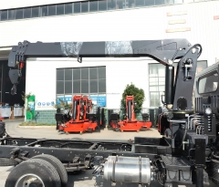 Factory Shenbai Truck Crane 5 Tons 4 Section Straight Boom Crane Drill Pipe Crane CE